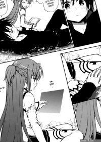 Asuna Yuuki has sex with Kazuto Kirigaya sword art online porn comics