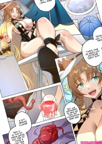 Tickling Porn Comics