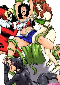 Read Wonder Woman Tickling Art Hentai Porns