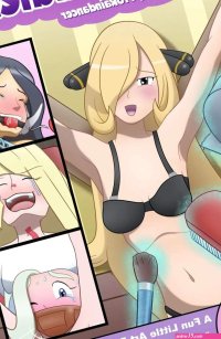 Porn comic Poke Ladies. Tickling Collection Sex comic hot beauties decided