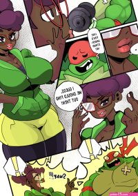 ONATart April leaving her body Teenage Mutant Ninja Turtles