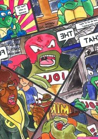 Rise Of The Teenage Mutant Ninja Turtles
