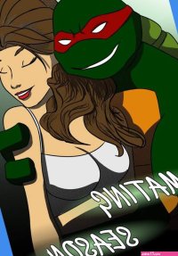 Teenage Mutant Ninja Turtles- Mating Season
