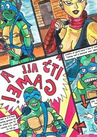 Rise Of The Teenage Mutant Ninja Turtles
