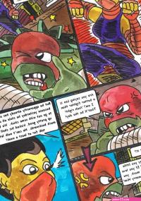 Rise Of The Teenage Mutant Ninja Turtles