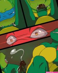 Ninja turtles porn comics