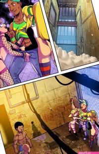 Megawhores By Tekuho Porn Comic english 03