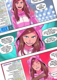 Porn comic Super Tammy Cam Show. Tekuho Sex comic hot sexy brunette