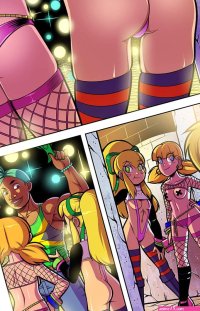 Megawhores By Tekuho Porn Comic english 02
