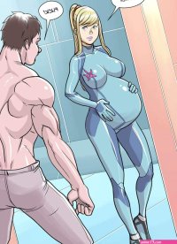 Porn comic Samus XXX. Bleached. Tekuho Sex comic busty blonde was