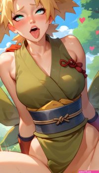 AI Generated: Temari Porn Comic english 16