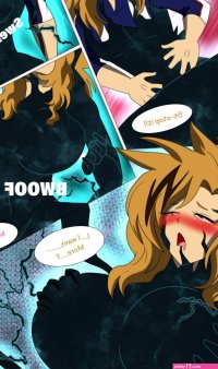 My Bimbo Academia TG II Porn Comic english 67