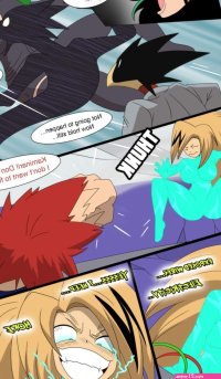 My Bimbo Academia TG II Porn Comic english 76