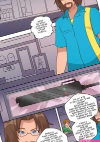 Raven TG comic porn