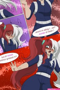 My Bimbo Academia TG II Porn Comic english 89