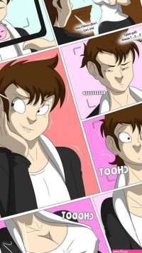TG Snap Filter comic porn