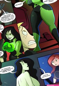 Porn comic Ron and Shego. Kim Possible. EmmaBrave Sex comic grabbed Ron and