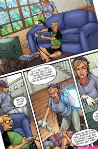 Porn comic Where Is She. Chapter 2. MILFToon. Sex comic boy wanted to