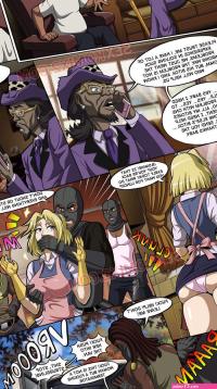 Adventures Of Anastasia The Boondocks SexKomix