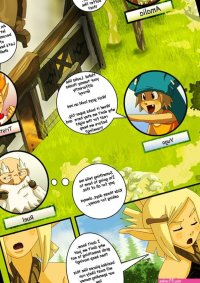 Wakfu Porn comics Rule 34 comics Cartoon porn comics