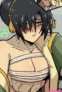 Avatar: The Last Airbender Porn comics Rule 34 comics Cartoon porn comics