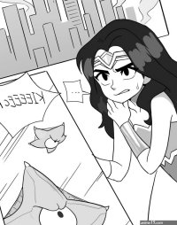 Wonder Woman Porn comics Rule 34 comics Cartoon porn comics
