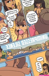 Porn comic Spring Break by Line. Showcase. Sex comic student has a