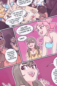 Study Break 2 porn comic