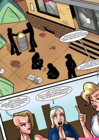 Cultural Exchange Porn Comic