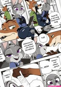 Zootopia comics porn