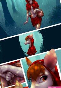 The Foxs prey Porn comic Rule 34 comic Cartoon porn comic