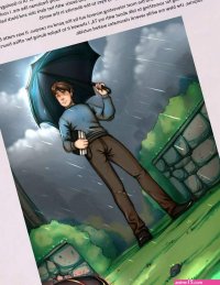 Porn comic A Stone in Spring. Chapter 1. DwightSanchez RawlyRawls. Sex comic busty brunette beauty