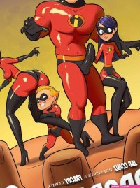 Porn comic The Improbables. Chapter 3. The Incredibles. JABComix. Sex comic young beauty decided