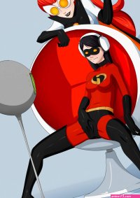 The Incredibles Porn comics Rule 34 comics Cartoon porn comics