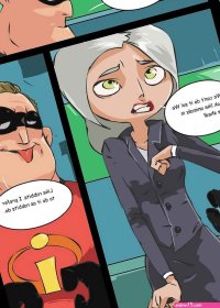 The Incredibles at Comics Porn