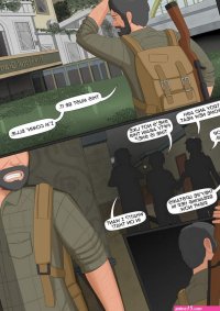 Ellie Unchained 2 Sex Comic