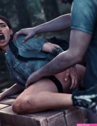 Last of us ellie porn comics