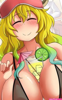 La renta de Lucoa Porn Comics by Comicom-Ryu Kobayashi-San-Chi No Maid Dragon Rule 34 Comics