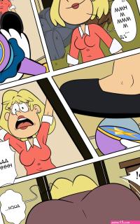 Rita in a Jam The Loud House Monocromia01