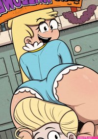 The Lewd Halloween The Loud House GreenDogg Porn Comic