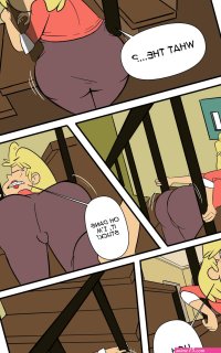Rita in a Jam The Loud House Monocromia01