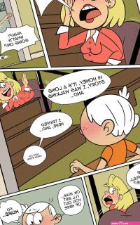 Porn comic Rita in a Jam. Chapter 1. The Loud House. Monocromia01. Sex comic blonde MILF got