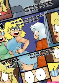 Louds in the club The Loud House Zaicomaster14