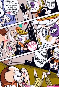 Luans Punishment porn comic