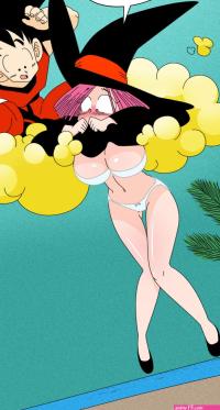 The Missadventure of Fortune Teller Baba in Dragon Ball