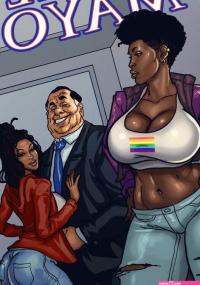The Mayor BlackNWhiteComics