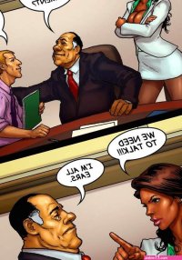 The Mayor 1 Sex Comic