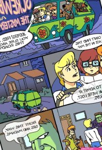 SCREWBEE DOO- MYSTERY GANG BANG porn comic