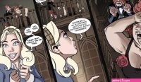 Mystery Of The White Phantom Porn Comic english 03