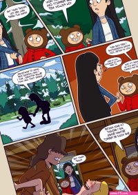 The Mystery of Moose Creeck Gay porn comic Rule 34 comic